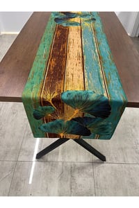 3 Boyutlu Runner Örtüsü Desenli 40 X 140