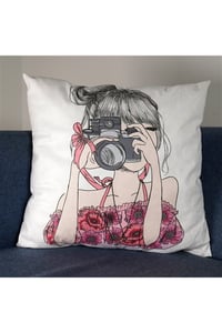3d Dekoratif Fermuarlı Yastık Kılıfı