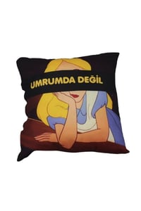 3d Dekoratif Fermuarlı Yastık Kılıfı