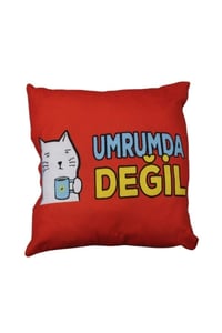 3d Dekoratif Fermuarlı Yastık Kılıfı