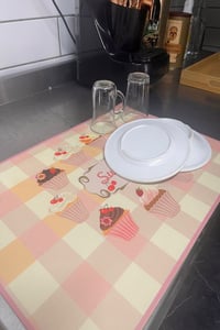 Bulaşık Kurutma Örtüsü  Tezgah Üstü Bulaşık Matı Süper Emici Bulaşıklık