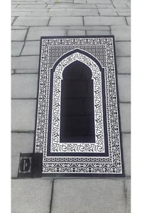 Cep Seccadesi Tesbih Hediye Seti Çeyiz Umre Mevlüt Bohça Seccadesi Çanta Boy Seccade