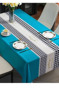 Dekoratif Masa Örtüsü,Sofra Bezi,Piknik Örtüsü,Yemek Takımı Örtüsü
