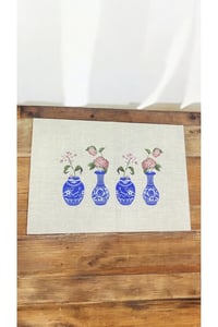 Desenli Bulaşık Matı Süper Emici