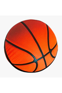 Dijital Baskılı 3 Boyutlu Basketbol Topu Desenli Yastık