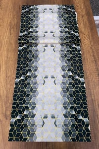 Geometrik Desenli Runner 40x140 Cm