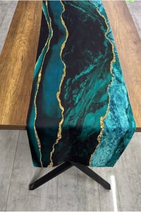 Gold Desenli Runner 40 X 140