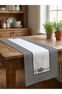 Home Desenli Desenli Runner & 4’lü Kare Supla Takım