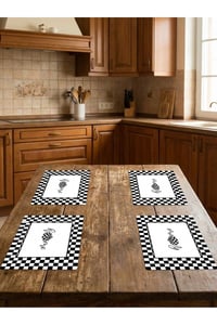 Home Desenli Desenli Runner & 4’lü Kare Supla Takım