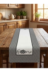 Home Desenli Desenli Runner & 4’lü Yuvarlak Supla Takım