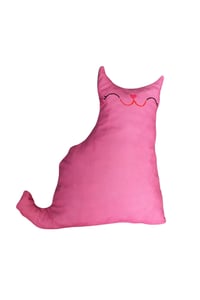 Kedi Yastık Pembe
