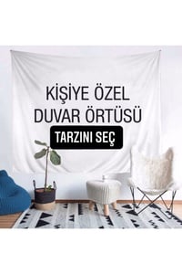 Kişiye Özel Dijital Baskılı Duvar Örtüsü