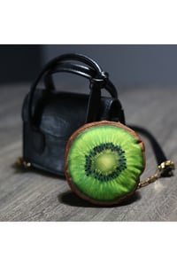 Kivi Desenli Anahtarlık