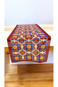 Mandala Desenli Runner 40 X 140