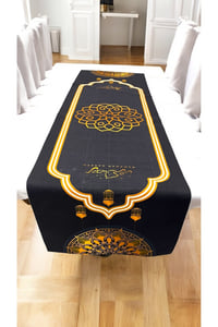 Mandala Desenli Runner 40 X 140