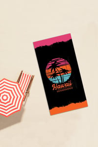 Mikrofiber Plaj Havlusu Beach