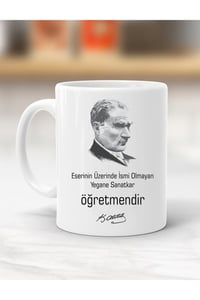 Öğretmenler Günü Atatürk Kupa Bardak