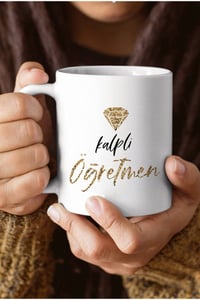 Öğretmenler Günü Kalp Kupa Bardak