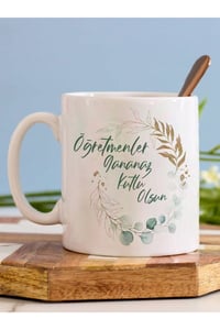 Öğretmenler Günü Kupa Bardak