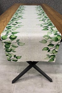 Okaliptus Desenli Runner 40x140 cm