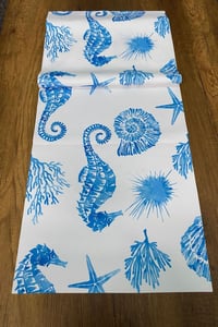 Okyanus Desenli Runner 40x140 Cm