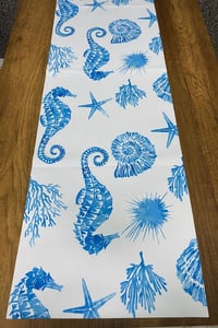 Okyanus Desenli Runner 40x140 Cm