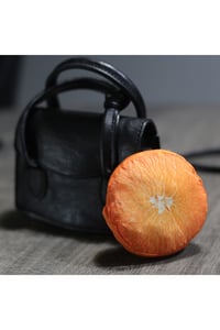 Portakal Desenli Anahtarlık