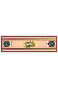 Ramazan Ayı Motifli Dijital Baskılı Runner Masa Örtüsü 40x140 cm