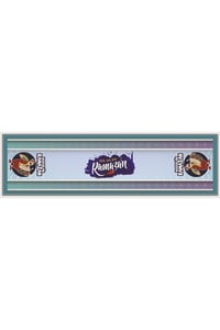 Ramazan Ayı Motifli Dijital Baskılı Runner Masa Örtüsü 40x140 cm