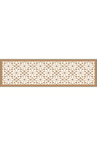 Ramazan Ayı Motifli Dijital Baskılı Runner Masa Örtüsü 40x140 cm