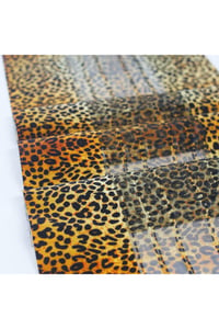 Runner Amerikan Servis Masa Örtüsü Leopar 40x140