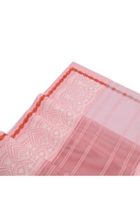 Runner Amerikan Servis Masa Örtüsü Takımı Pembe