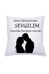 Seni Seviyorum Sevgili Yastık