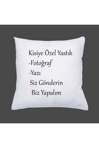Tasarlanabilir Yastık