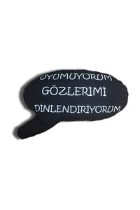 Uyumuyorum Balon Yastık