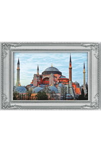 Yapışkanlı Dekoratif Duvar Kumaşı ( Ayasofya Camii )