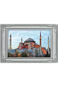 Yapışkanlı Dekoratif Duvar Kumaşı ( Ayasofya Camii )