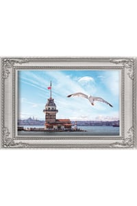 Yapışkanlı Dekoratif Duvar Kumaşı ( Kız Kulesi )