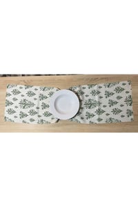 Yılbaşı Desen Runner Christmas Yeniyıl Runner 40 X 140 - 2 Adet