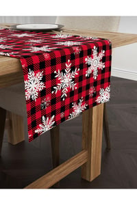 Yılbaşı Runner Örtüsü Newyear Yeniyıl Runner Christmas 40x140