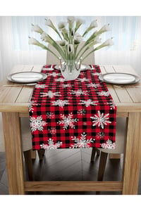 Yılbaşı Runner Örtüsü Newyear Yeniyıl Runner Christmas 40x140