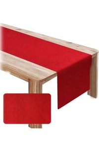 Yılbaşı Temalı Dijital Baskılı Runner Örtüsü Christmas 40x140 cm