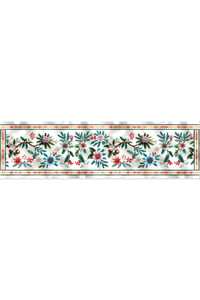 Yılbaşı Temalı Dijital Baskılı Runner Örtüsü Christmas 40x140 cm