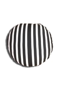 Zebra Desen Yuvarlak Yastık