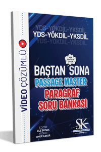 BAŞTAN SONA PASSAGE MASTER PARAGRAF SORU BANKASI