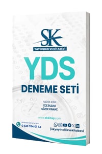 YDS DENEME SETİ