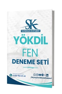 YÖKDİL FEN DENEME SETİ