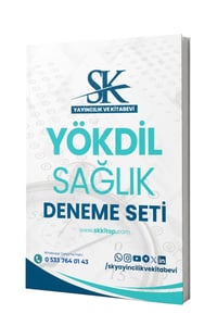 YÖKDİL SAĞLIK DENEME SETİ