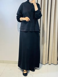 ALESYA ETEK TAKIM SİYAH