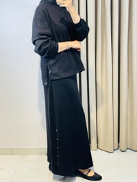 ALESYA ETEK TAKIM SİYAH